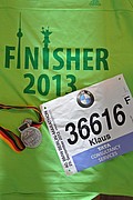 40. BMW Berlin Marathon 2013