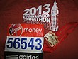 Virgin London Marathon 2013
