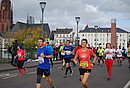 Mainova Marathon Frankfurt  ARunners bei KM 13