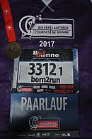 born2run - Paarlauf - 100 km Biel (die ersten 56 km )