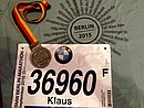 42. Berlin Marathon 2015