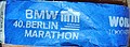 40. BMW Berlin Marathon